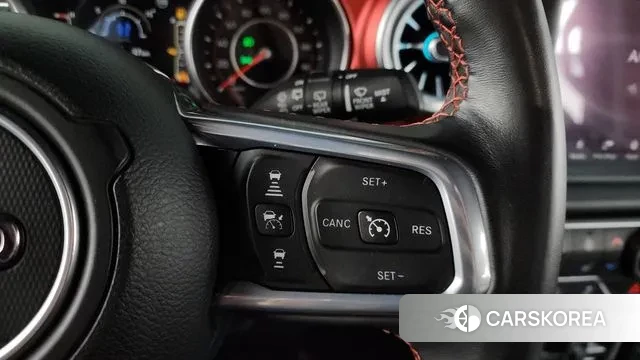 Jeep Wrangler (JL) 2020 Красный из Кореи, фото 6