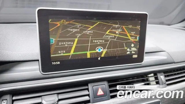 Audi A4 (B9) 2019 Белый из Кореи, фото 6