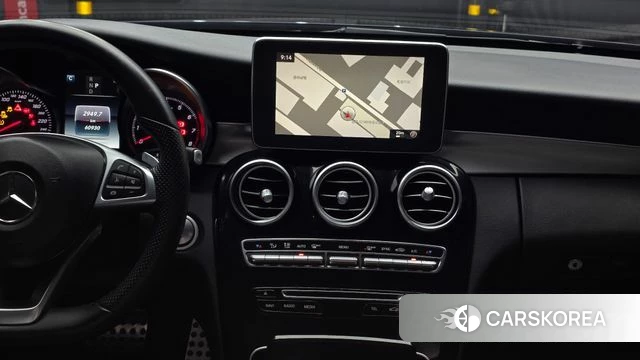 Mercedes-Benz C-Class W205 2018 Синий из Кореи, фото 6