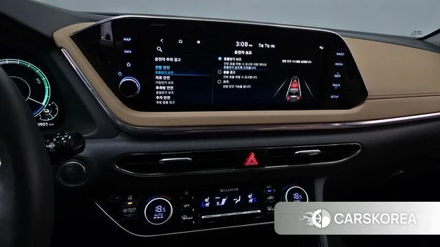 Hyundai Sonata Hybrid (DN8) 2019 Белый из Кореи, фото 6
