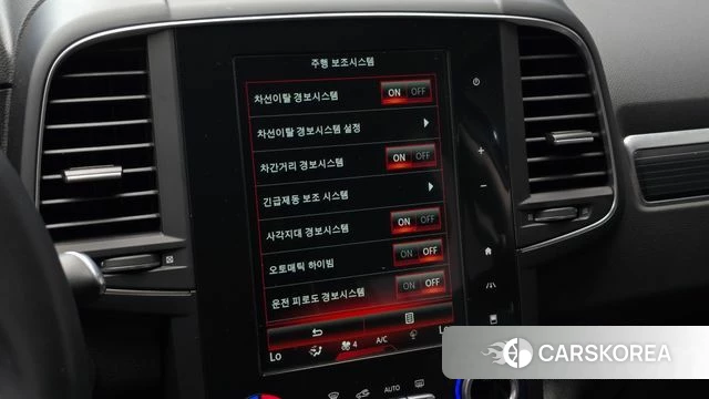 Renault Korea (Samsung) The New QM6 2022 Черный из Кореи, фото 6