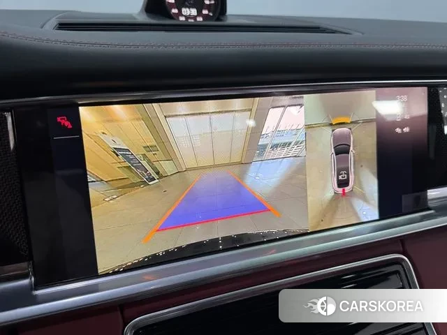 Porsche Panamera (971) 2023 Черный из Кореи, фото 6