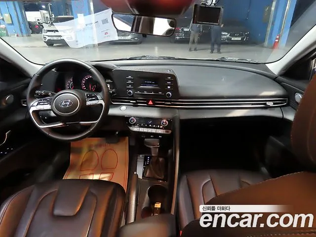 Hyundai Avante (CN7) 2020 Белый из Кореи, фото 6