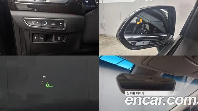 Genesis G90 2019 Черный из Кореи, фото 6