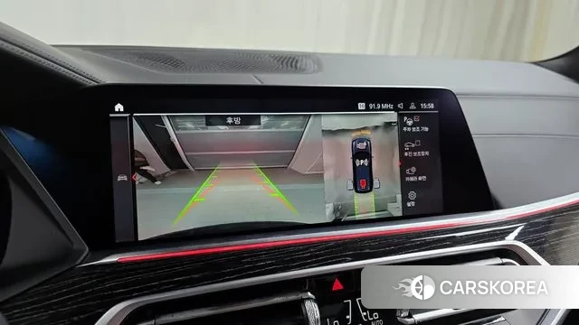 BMW X7 (G07) 2022 Черный из Кореи, фото 6