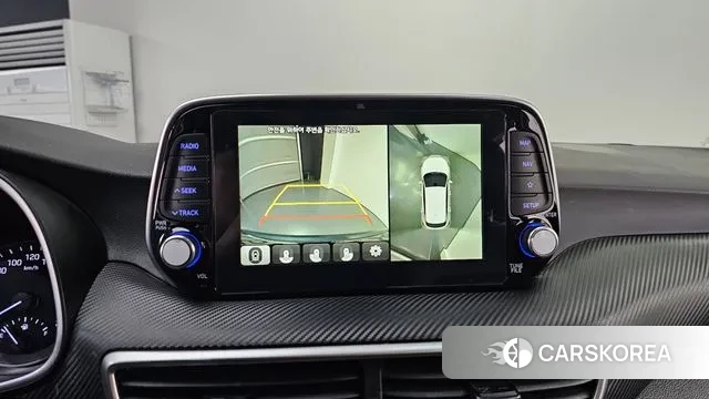 Hyundai All New Tucson 2020 Серый из Кореи, фото 6