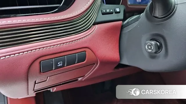 Lexus LS500h 5th generation 2018 Черный из Кореи, фото 6