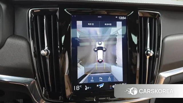 Volvo V90 Cross-Country 2019 Белый из Кореи, фото 6
