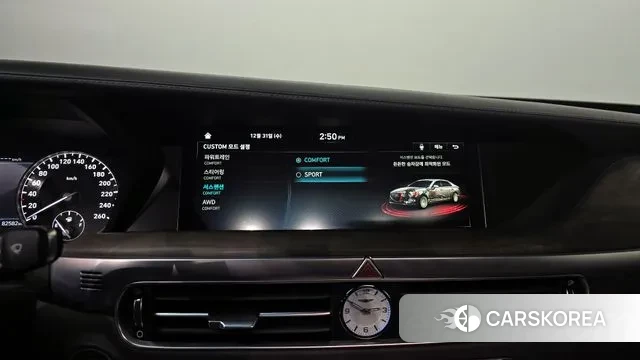 Genesis G90 2019 Черный из Кореи, фото 6