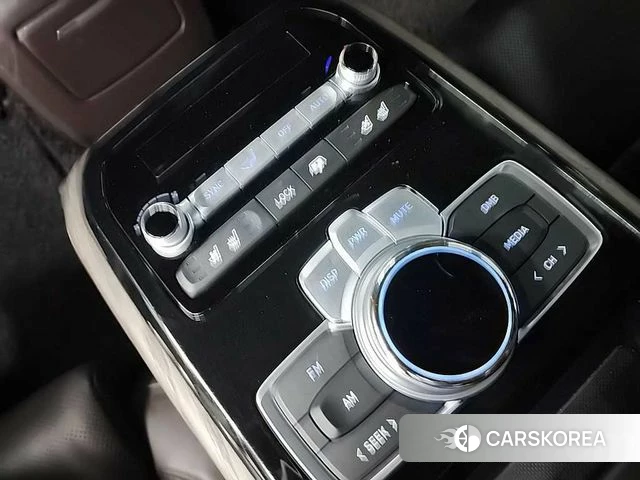 Genesis G90 2019 Черный из Кореи, фото 6
