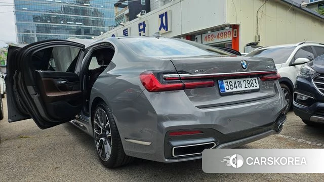 BMW 7 Series (G11) 2021 Серый из Кореи, фото 6