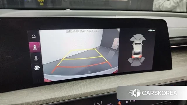 Kia K8 2021 Белый из Кореи, фото 6