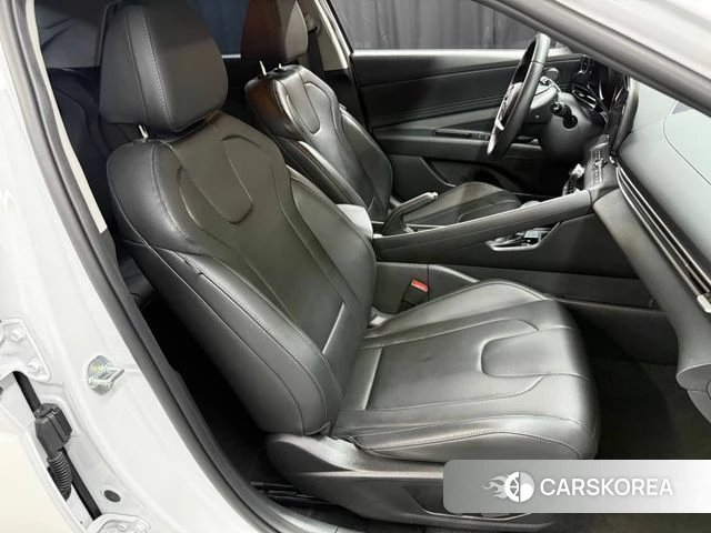 Hyundai Avante (CN7) 2022 Белый из Кореи, фото 6