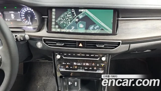 Kia K7 Premier 2021 Синий из Кореи, фото 6