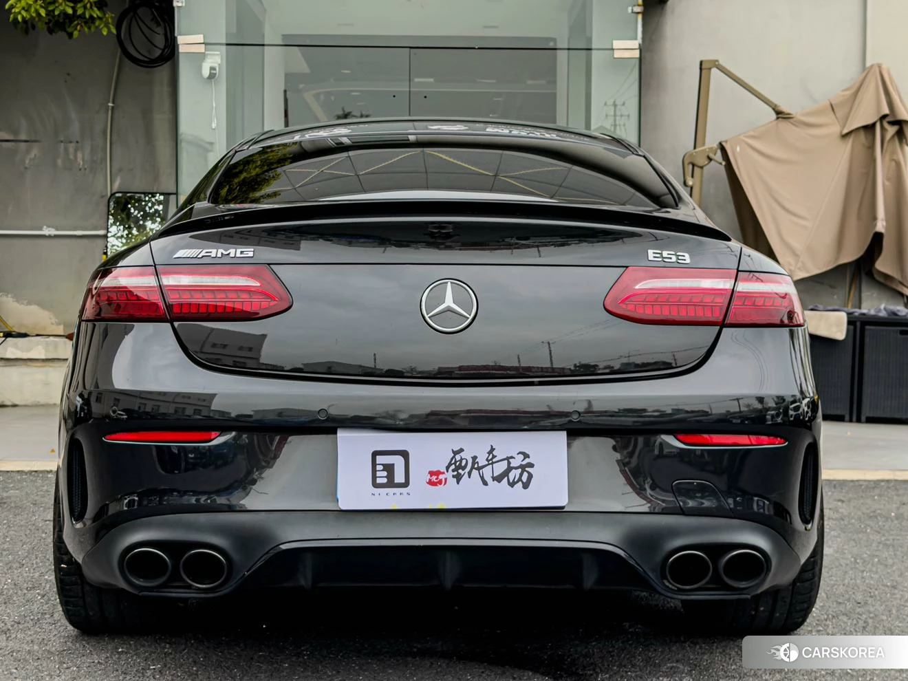 Mercedes-Benz E-class AMG 2021 Темно-серый из Китая, фото 6