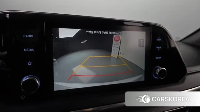 Hyundai Sonata (DN8) 2021 Белый из Кореи, фото 6