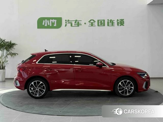 Audi A3 2021 Красный из Китая, фото 6