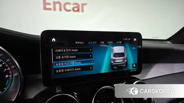 Mercedes-Benz GLC-Class X253 2021 Серый из Кореи, фото 6