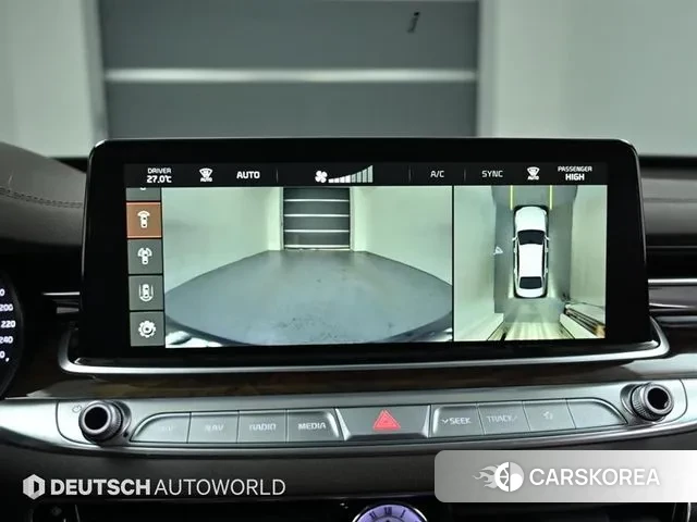 Kia More K9 2019 Черный из Кореи, фото 6