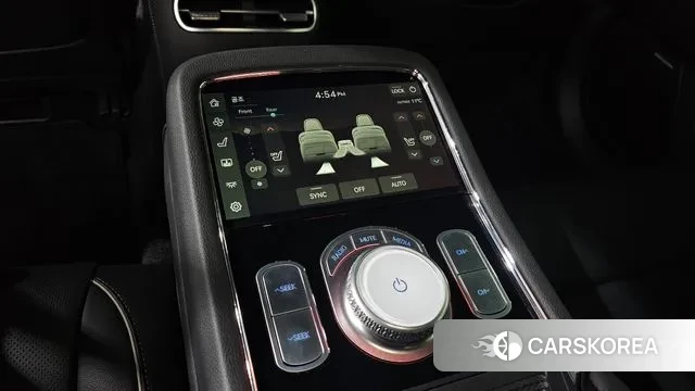 Genesis G90 (RS4) 2022 Черный из Кореи, фото 6