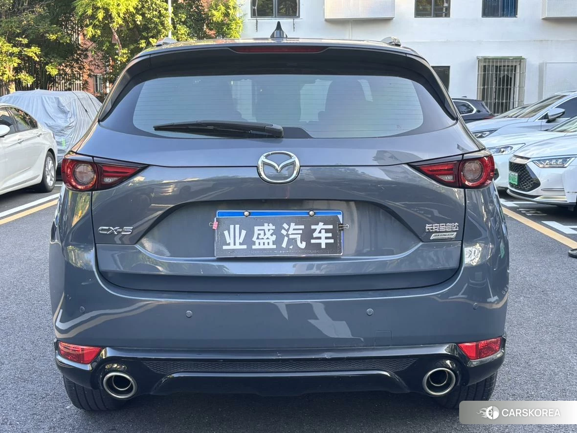 Mazda CX-5 2021 Синий из Китая, фото 6