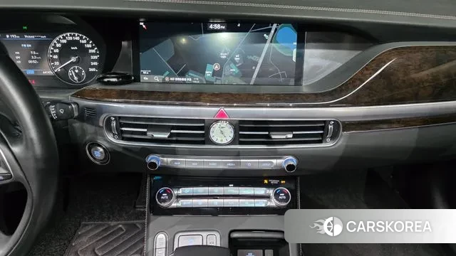 Genesis G90 2019 Черный из Кореи, фото 6