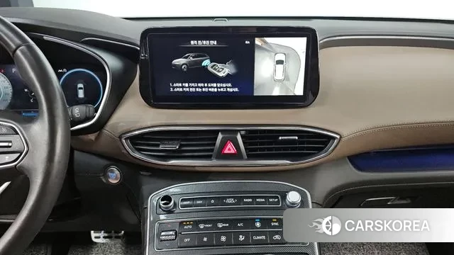 Hyundai The New Santa Fe 2023 Белый из Кореи, фото 6