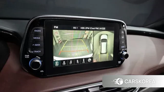 Hyundai Santa Fe TM 2018 Белый из Кореи, фото 6