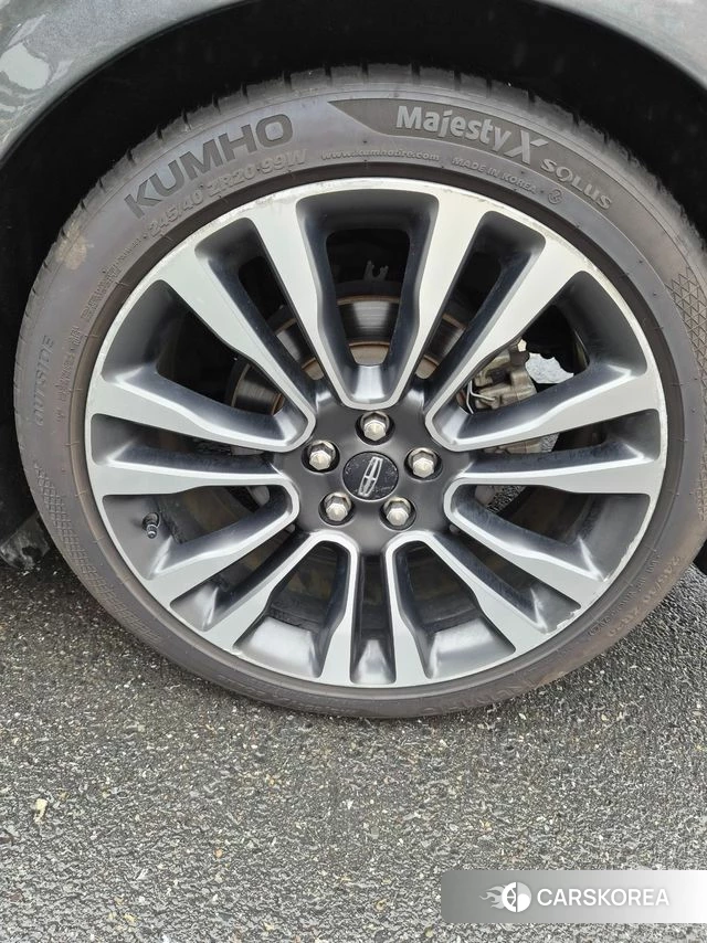 Lincoln Continental 10th Generation 2019 Серый из Кореи, фото 6