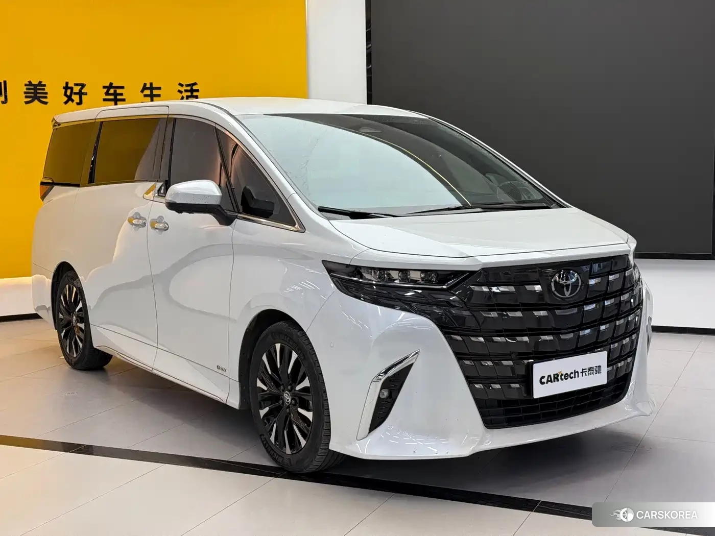 Toyota Elfa 2024 Белый из Китая, фото 6