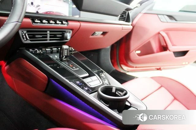 Porsche 911(992) 2023 Красный из Кореи, фото 6