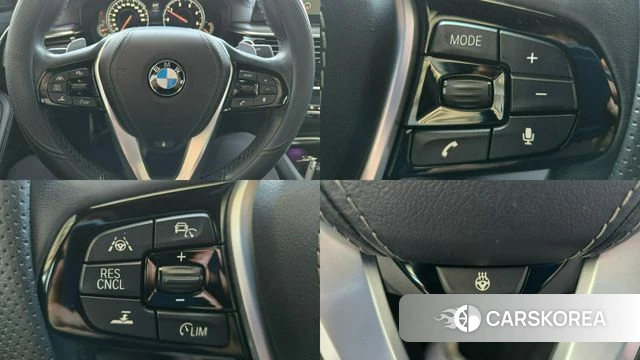 BMW 5 Series (G30) 2018 Серый из Кореи, фото 6