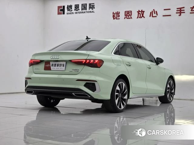 Audi A3 2024 Зеленый из Китая, фото 6