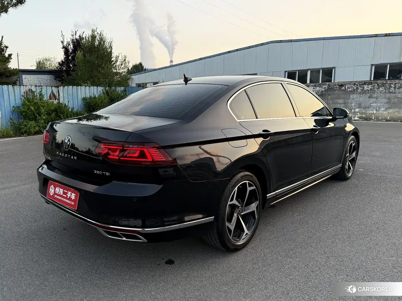 Volkswagen Magotan 2025 Черный из Китая, фото 6