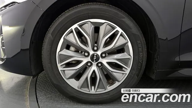 Kia K5 Hybrid 3rd Generation 2022 Черный из Кореи, фото 6