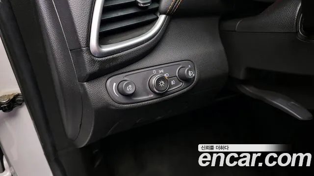 Chevrolet (GM Daewoo) The New Trax 2020 Белый из Кореи, фото 6