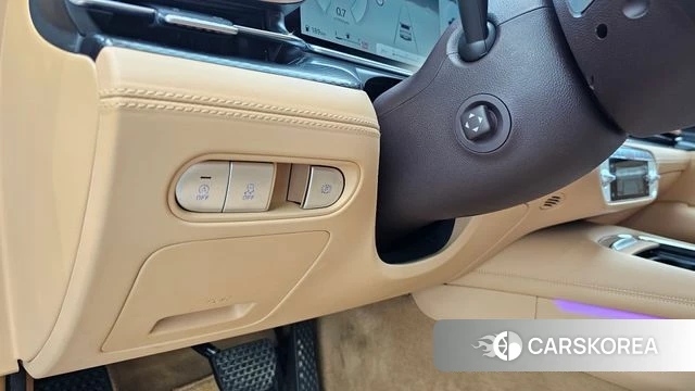Genesis G90 (RS4) 2023 Черный из Кореи, фото 6