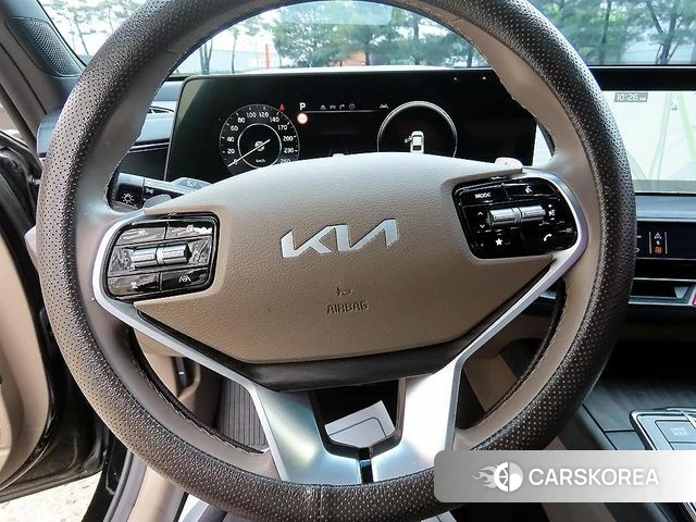 Kia K8 2021 Черный из Кореи, фото 6
