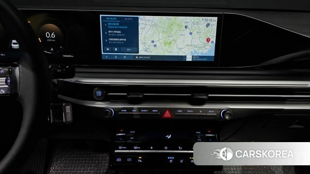 Hyundai Grandeur (GN7) 2023 Серебристо-серый из Кореи, фото 6