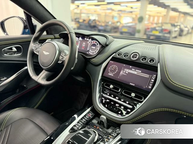 Aston Martin DBX 2023 Синий из Китая, фото 6