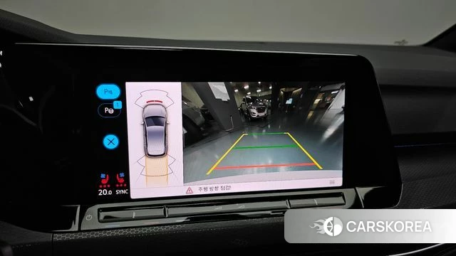 Volkswagen Golf 8th Generation 2024 Белый из Кореи, фото 6