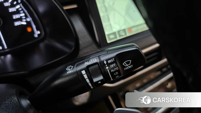 Kia K7 Premier Hybrid 2019 Черный из Кореи, фото 6