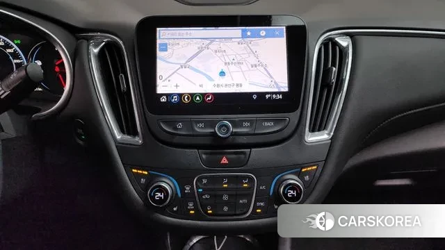 Chevrolet (GM Daewoo) The New Malibu 2019 Черный из Кореи, фото 6