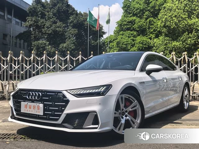 Audi A7L 2023 Белый из Китая, фото 6