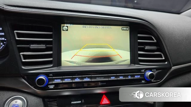Hyundai The New Avante AD 2019 Белый из Кореи, фото 6