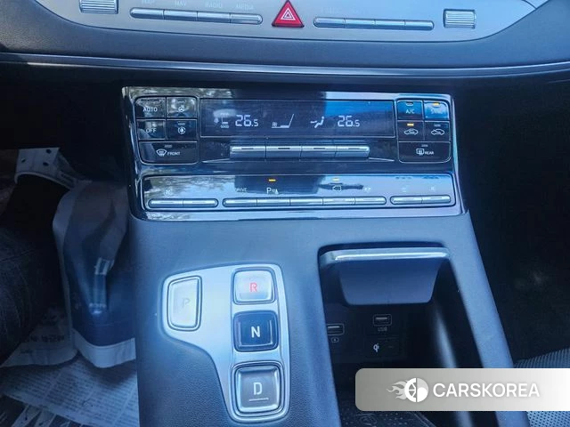 Hyundai The New Grandeur IG 2021 Синий из Кореи, фото 6