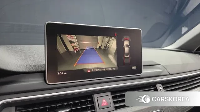 Audi A4 (B9) 2018 Серый из Кореи, фото 6