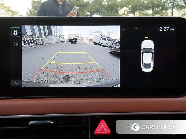 Kia The New K8 2025 Коричневый из Кореи, фото 6