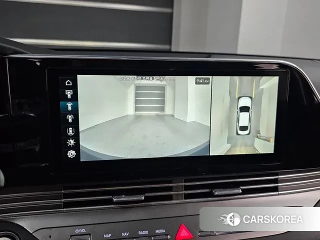 Hyundai The New Grandeur IG 2021 Черный из Кореи, фото 6