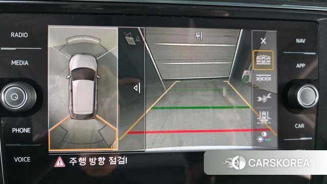 Volkswagen Tiguan Allspace 2018 Белый из Кореи, фото 6